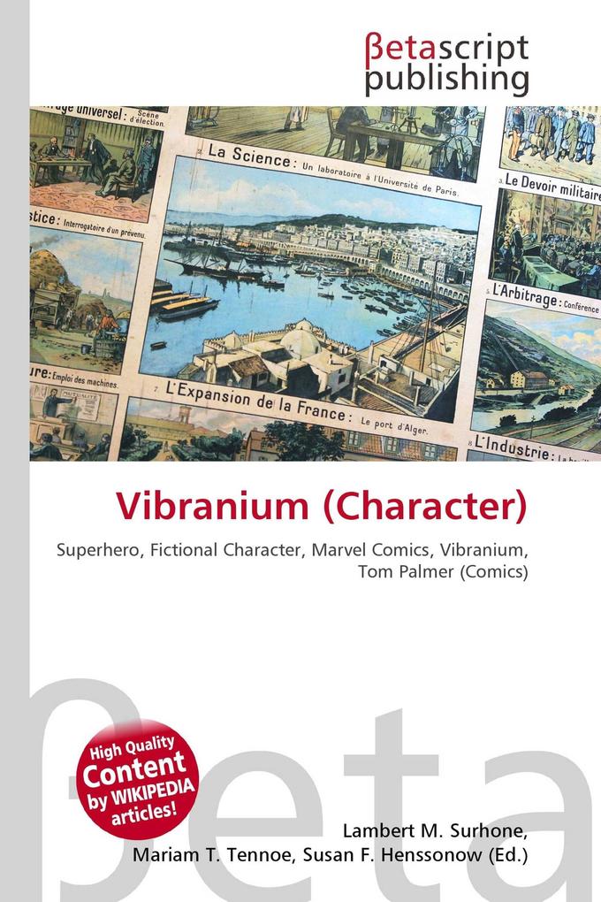 Vibranium (Character)