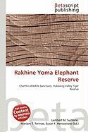 Rakhine Yoma Elephant Reserve
