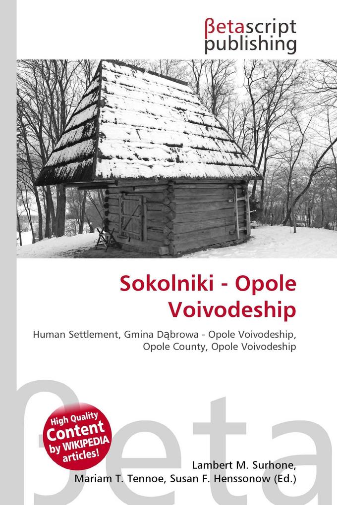 Sokolniki - Opole Voivodeship