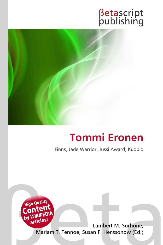 Tommi Eronen