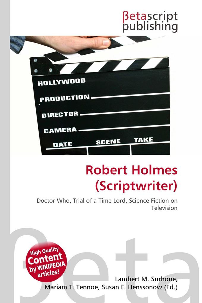 Robert Holmes (Scriptwriter)