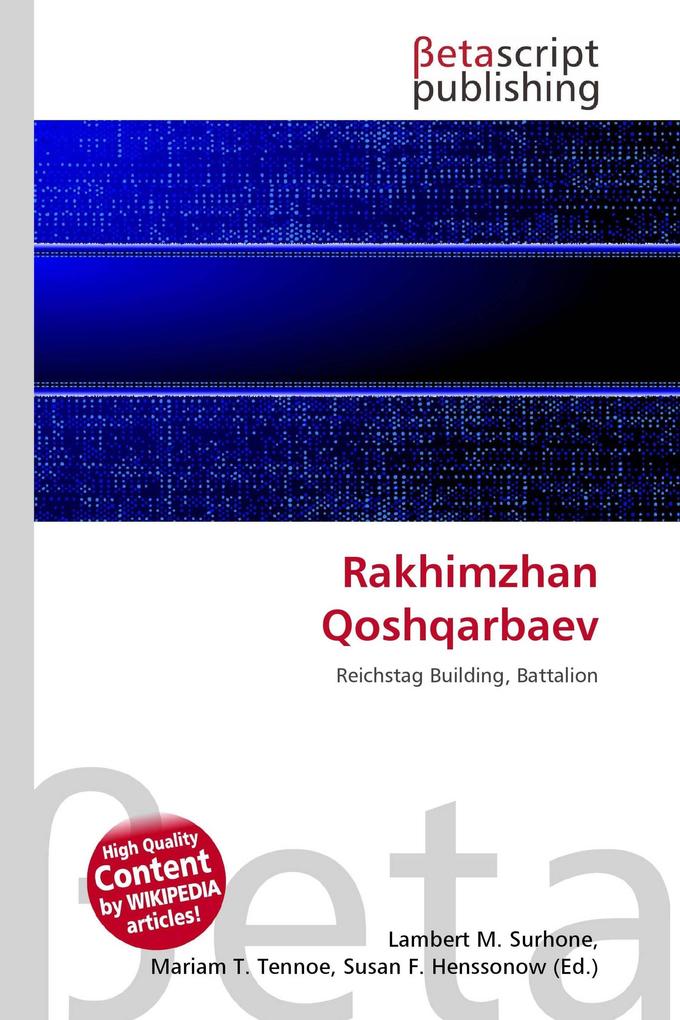 Rakhimzhan Qoshqarbaev