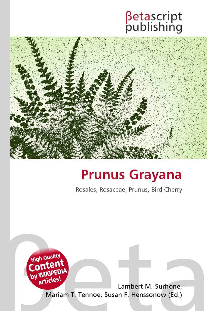 Prunus Grayana