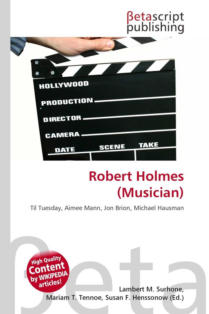 Robert Holmes (Musician)