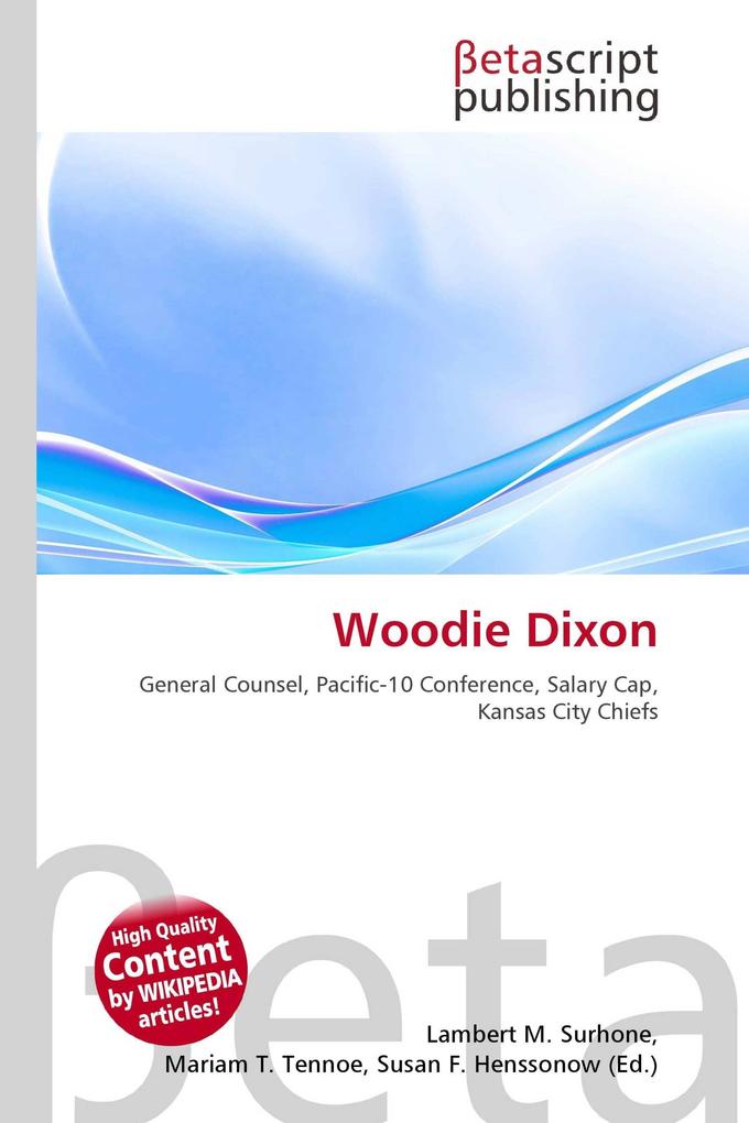 Woodie Dixon