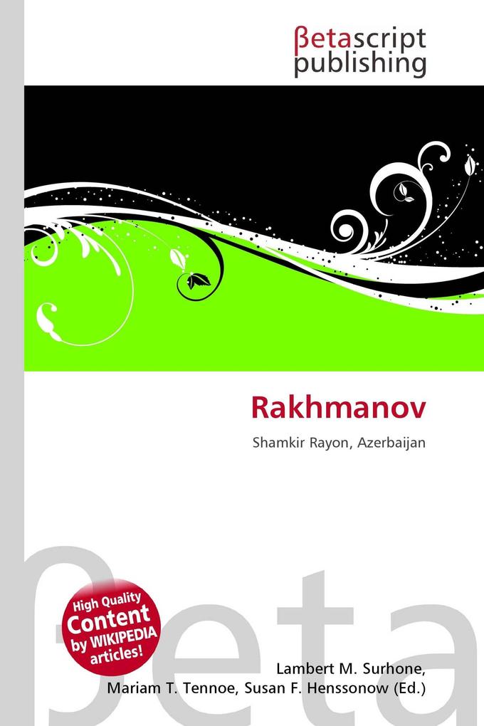 Rakhmanov