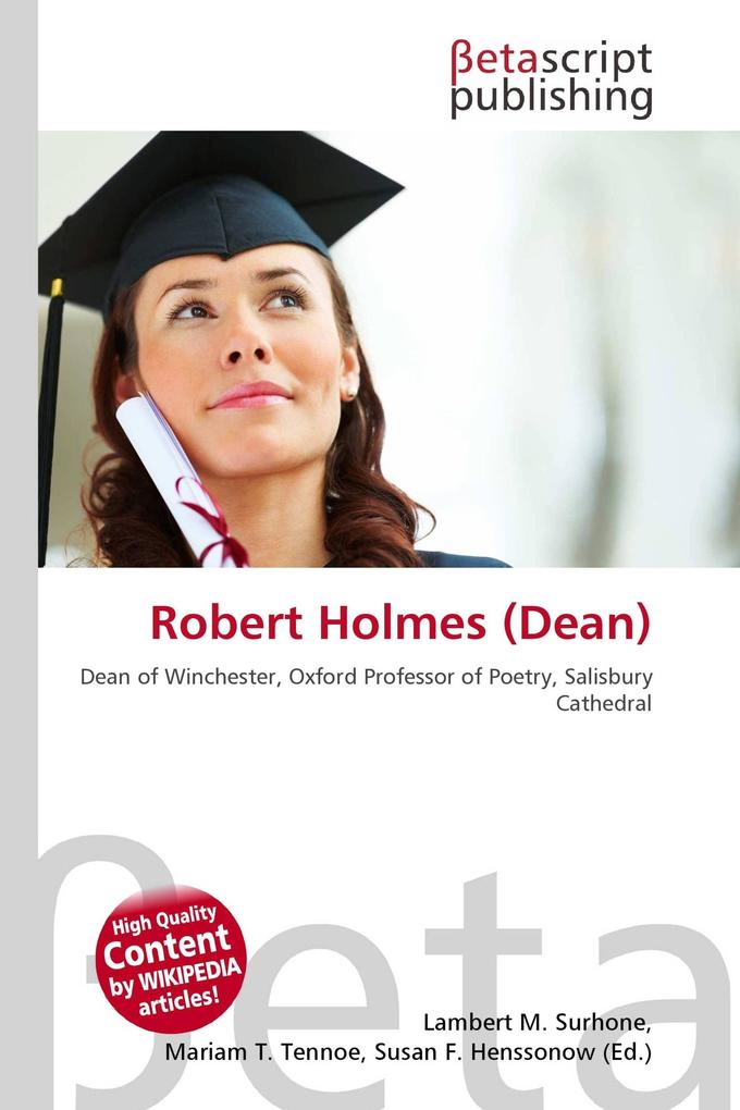 Robert Holmes (Dean)