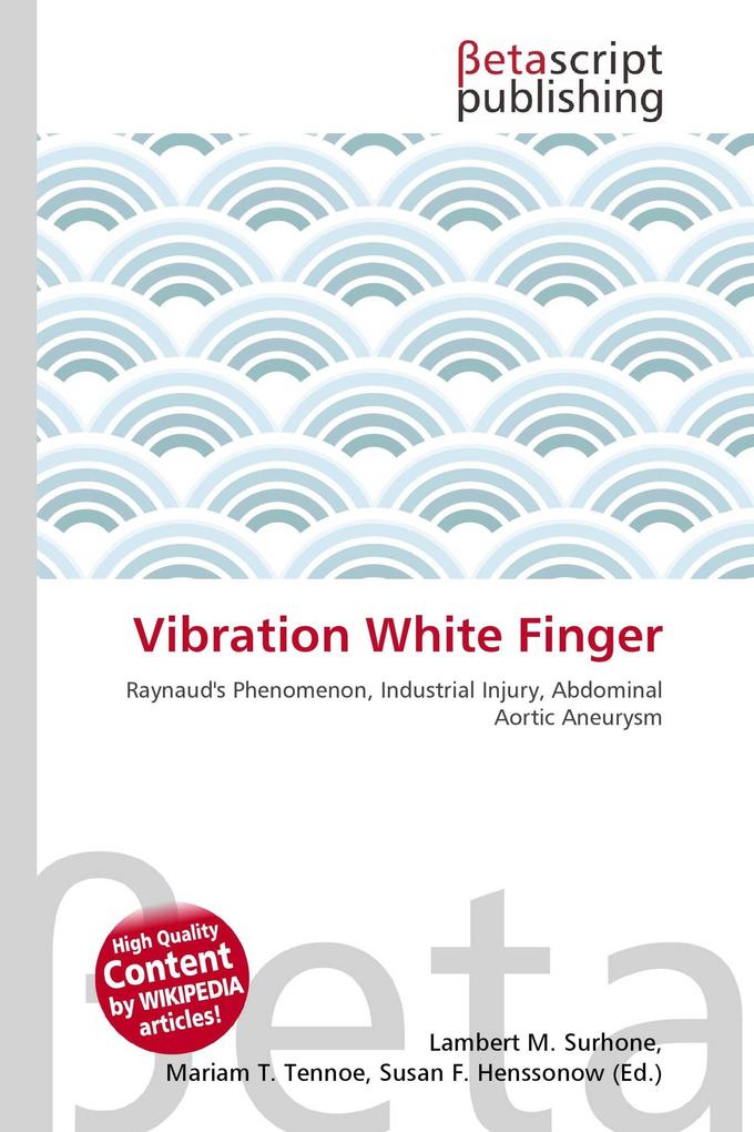Vibration White Finger
