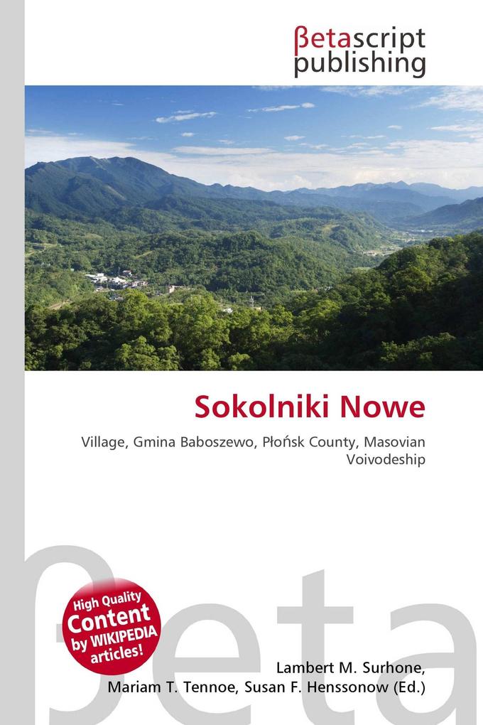 Sokolniki Nowe