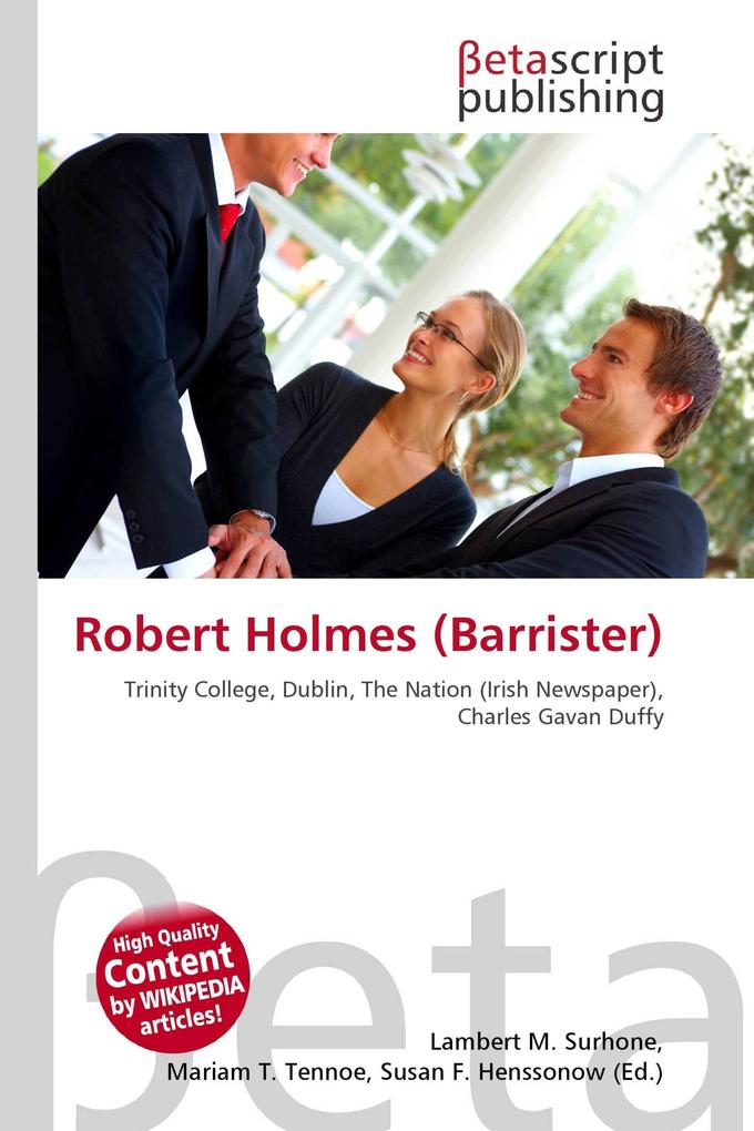 Robert Holmes (Barrister)