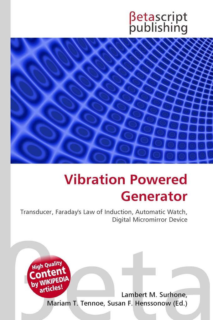 Vibration Powered Generator