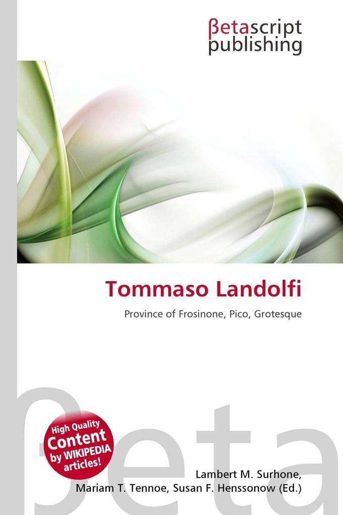 Tommaso Landolfi