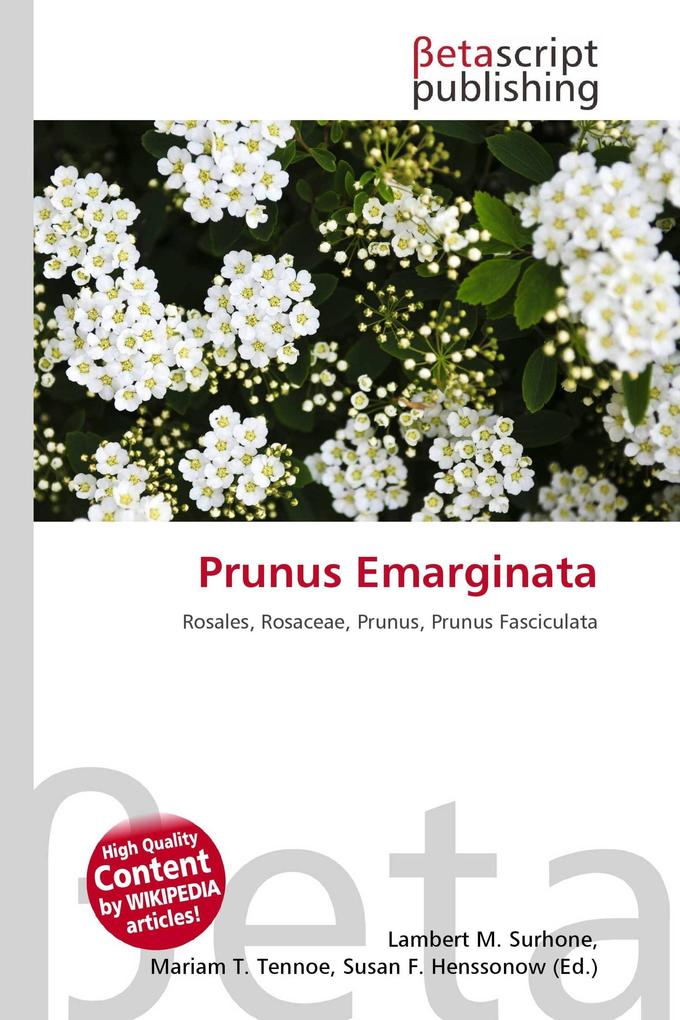 Prunus Emarginata