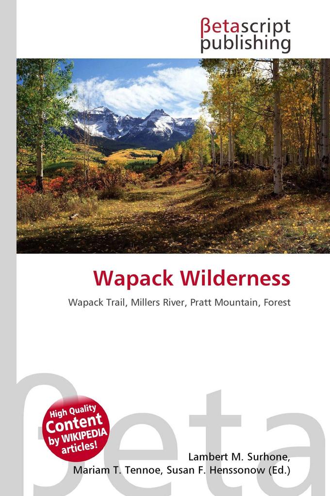 Wapack Wilderness