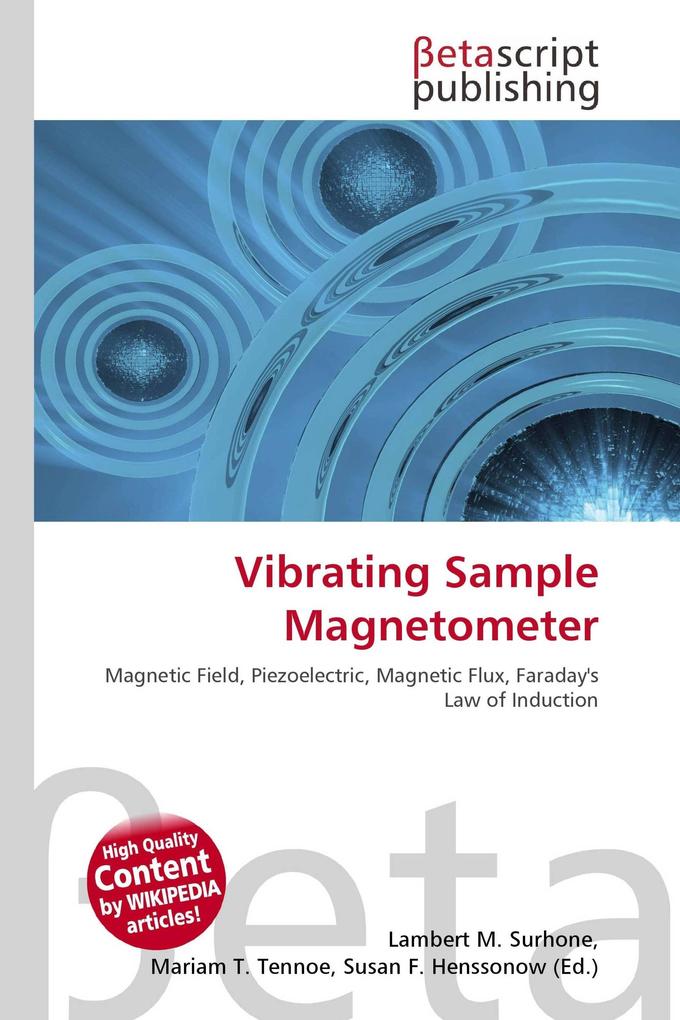 Vibrating Sample Magnetometer