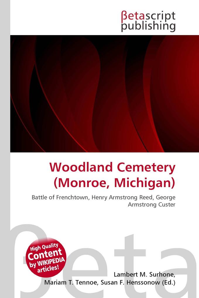 Woodland Cemetery (Monroe Michigan)