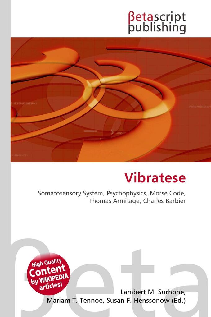 Vibratese