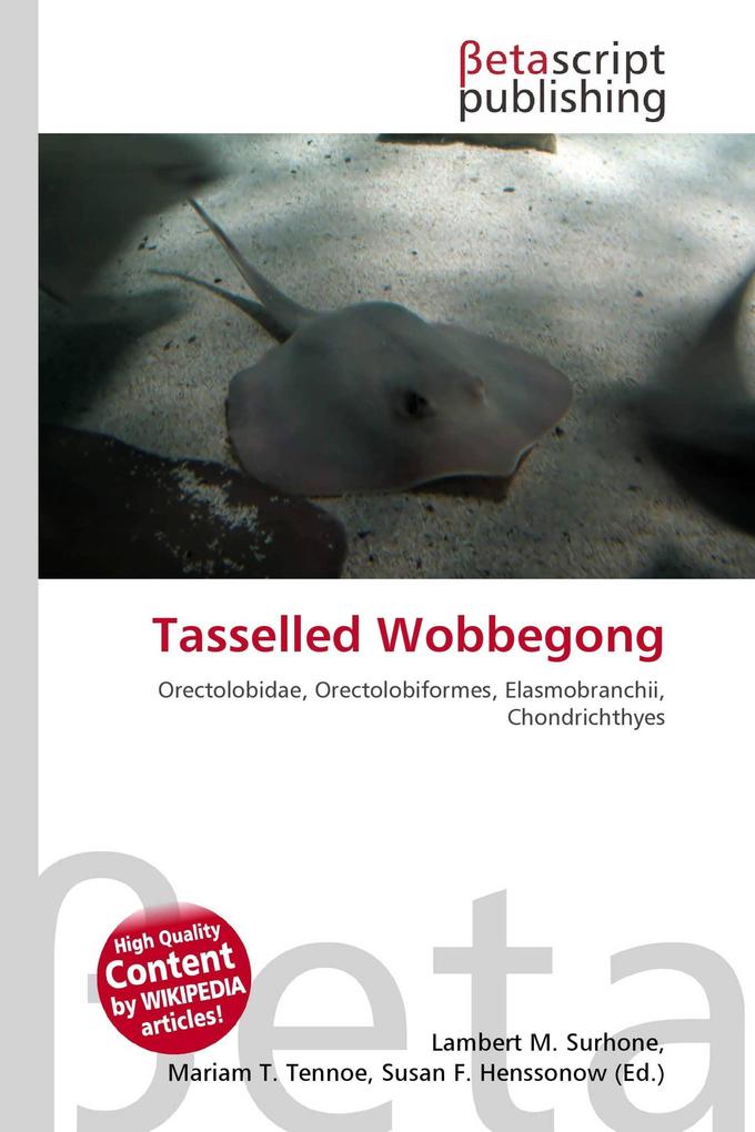 Tasselled Wobbegong