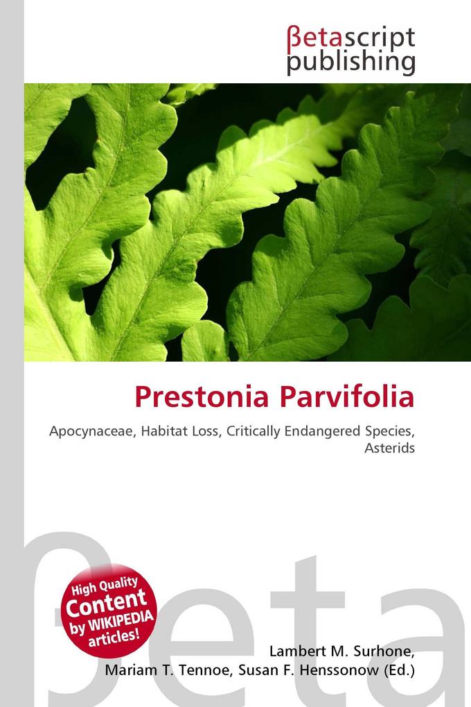 Prestonia Parvifolia