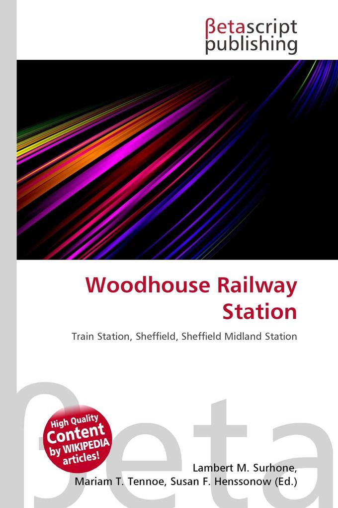 Woodhouse Railway Station