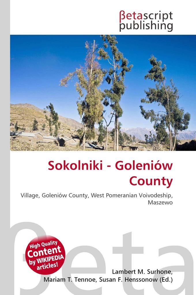 Sokolniki - Goleniów County