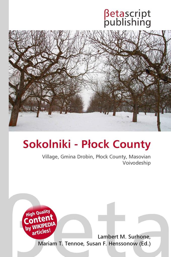 Sokolniki - Pock County