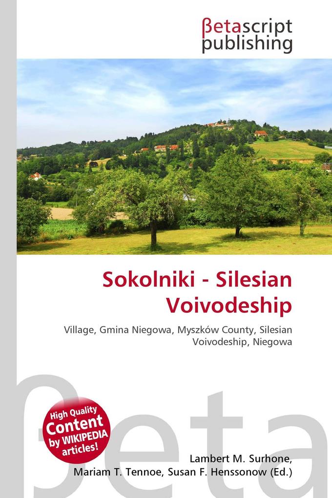 Sokolniki - Silesian Voivodeship