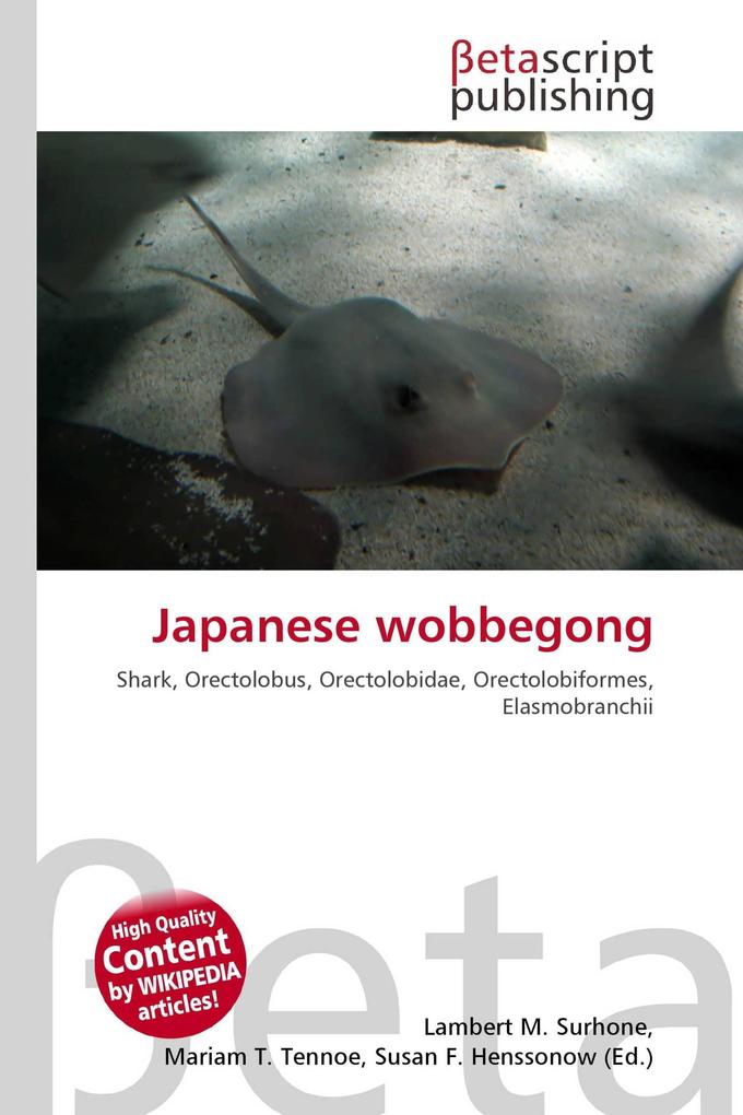 Japanese wobbegong