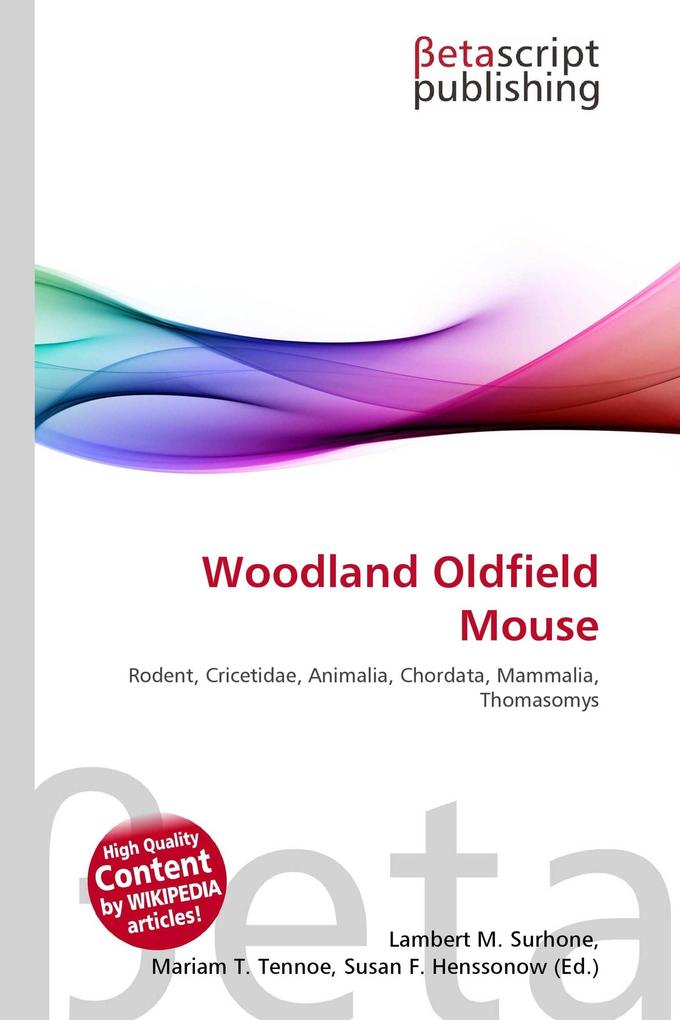 Woodland Oldfield Mouse