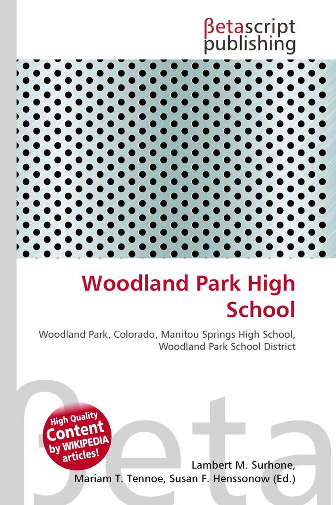 Woodland Park High School
