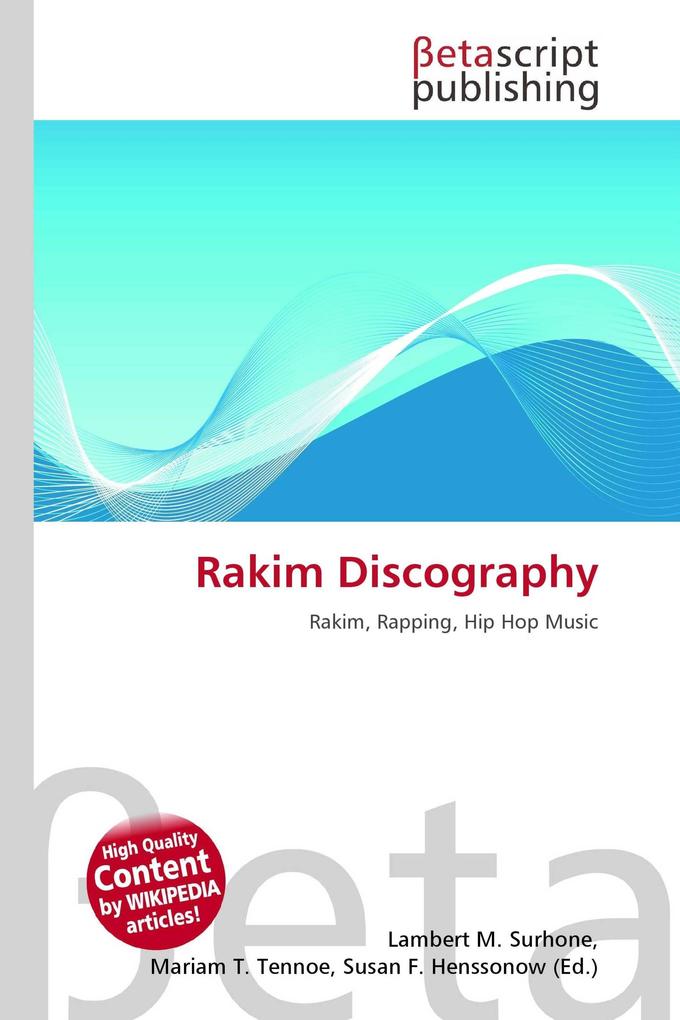 Rakim Discography