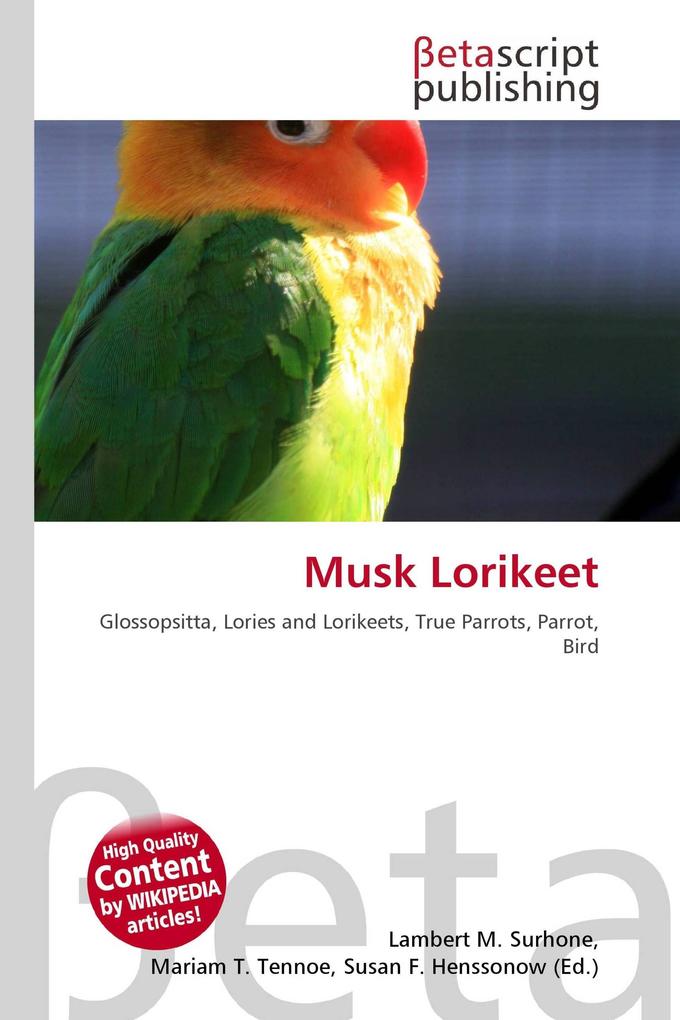 Musk Lorikeet