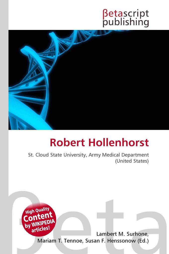 Robert Hollenhorst