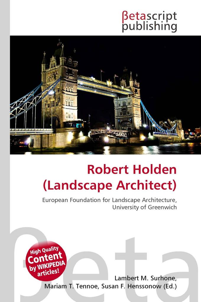 Robert Holden (Landscape Architect)