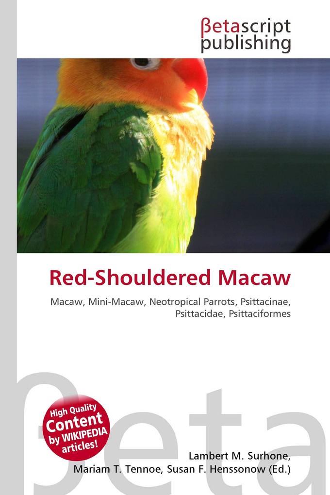 Red-Shouldered Macaw