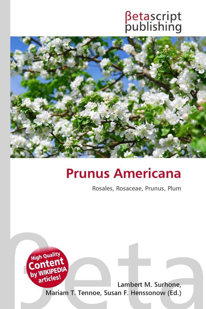 Prunus Americana