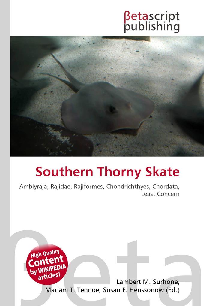 Southern Thorny Skate
