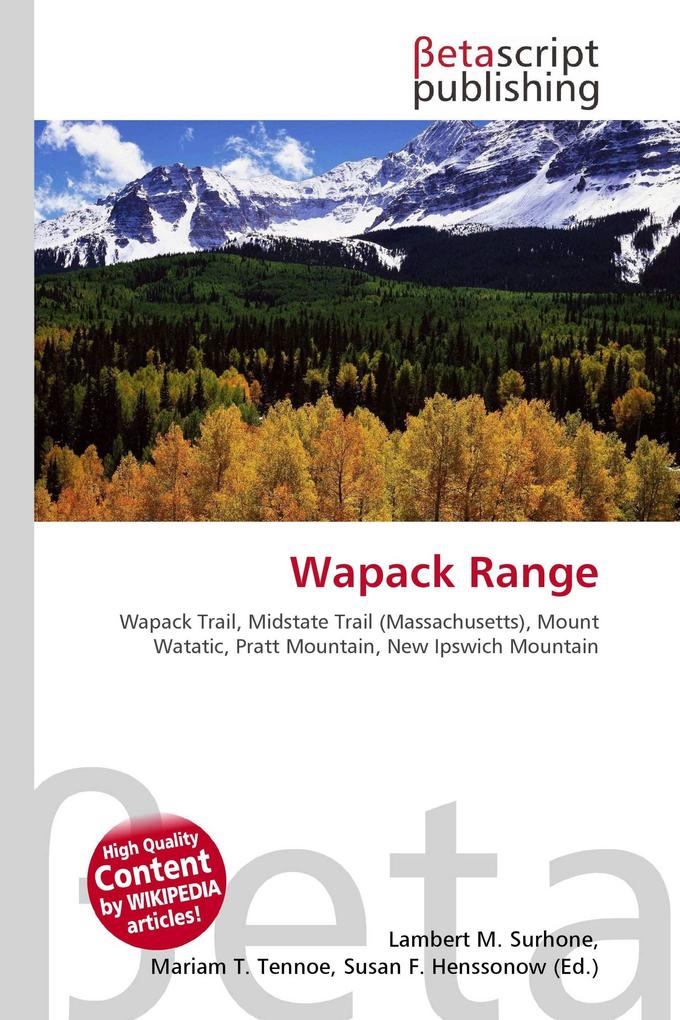 Wapack Range