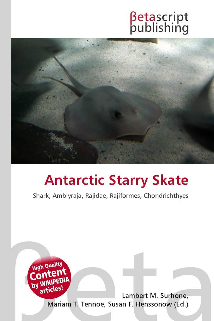 Antarctic Starry Skate