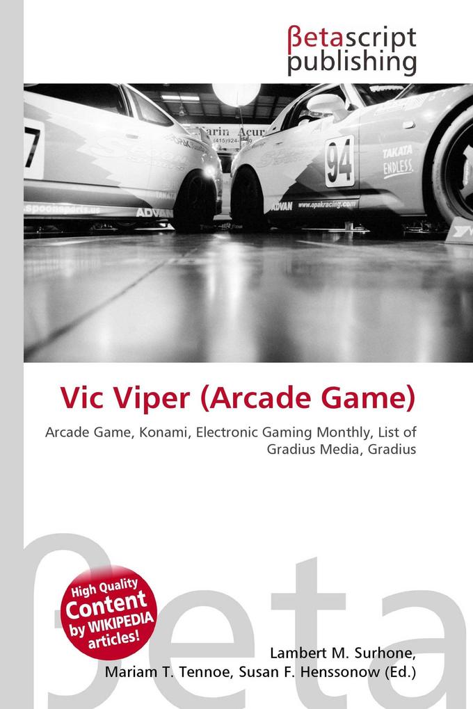 Vic Viper (Arcade Game)