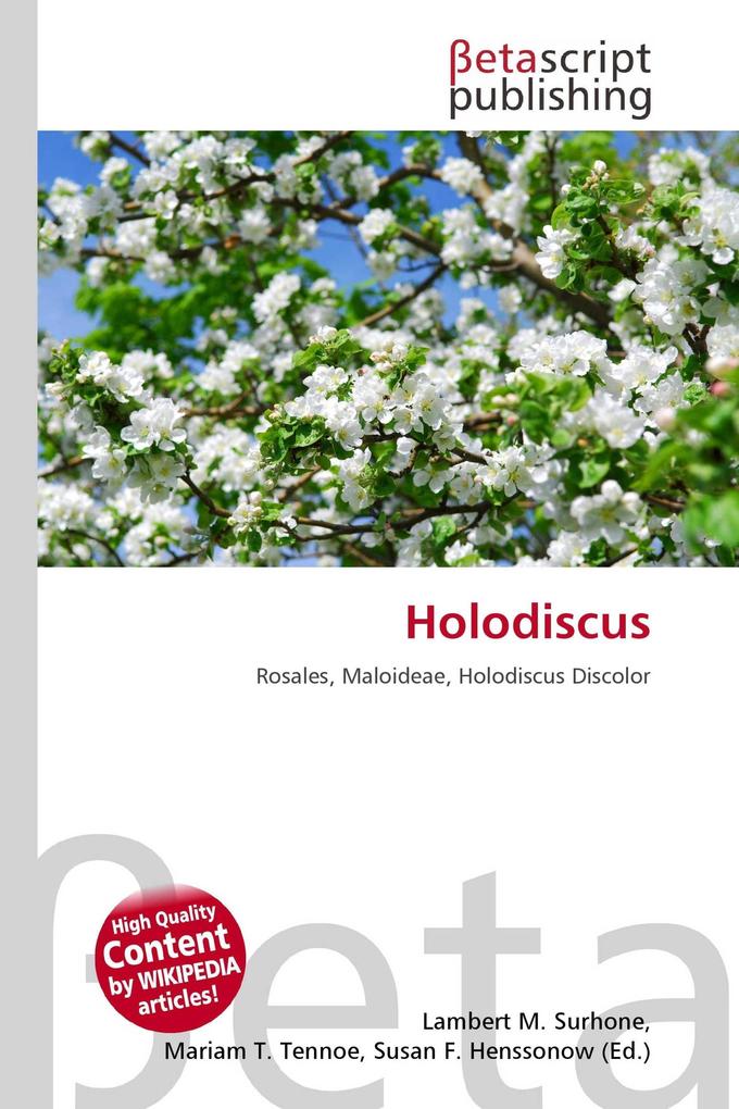 Holodiscus