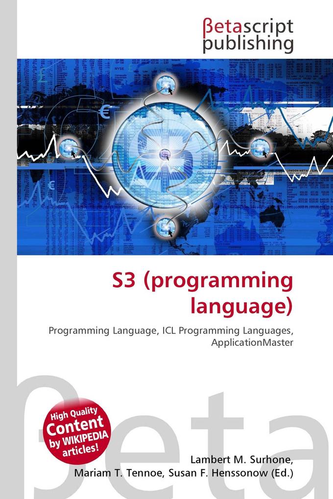 S3 (programming language)