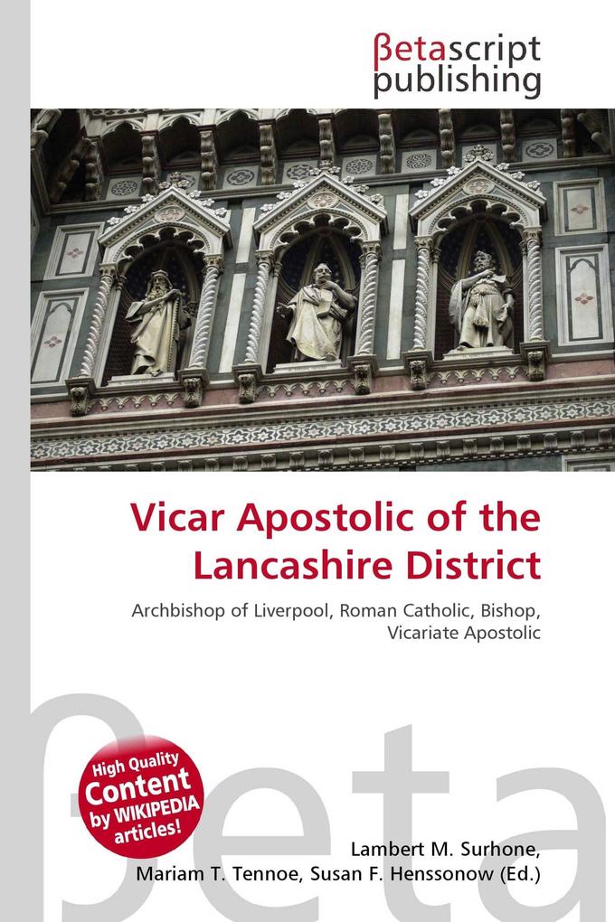 Vicar Apostolic of the Lancashire District