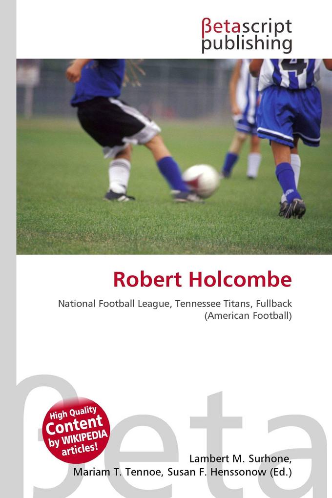 Robert Holcombe