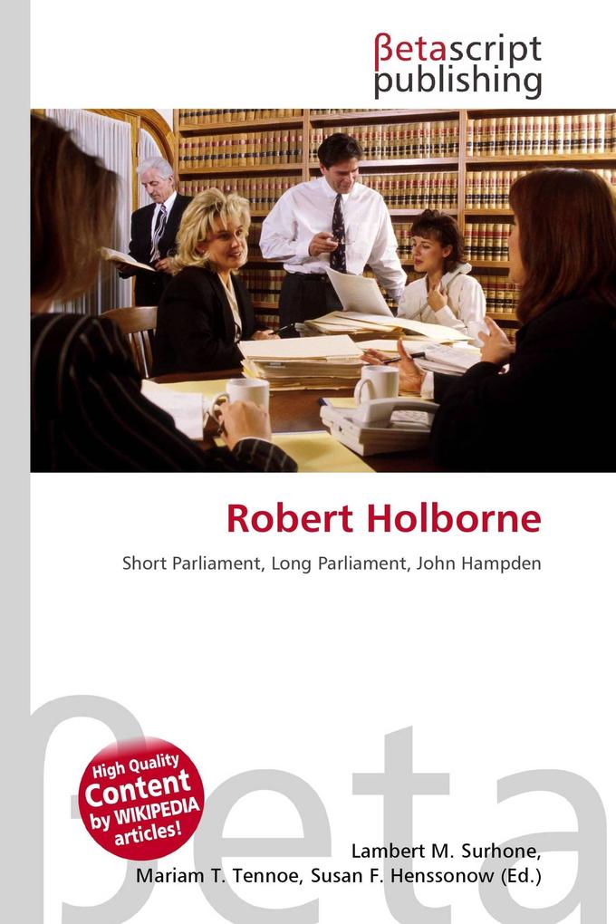 Robert Holborne
