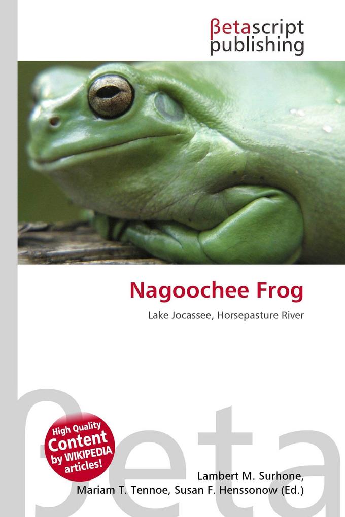 Nagoochee Frog