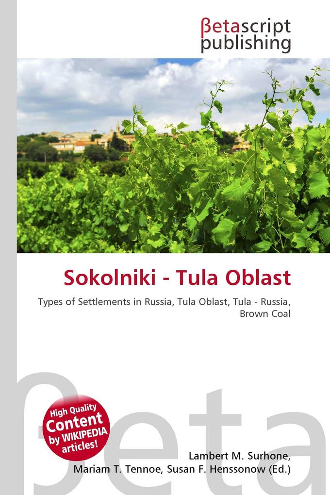 Sokolniki - Tula Oblast