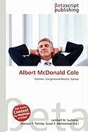 Albert McDonald Cole