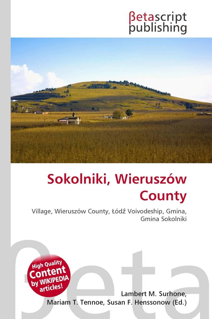 Sokolniki Wieruszów County