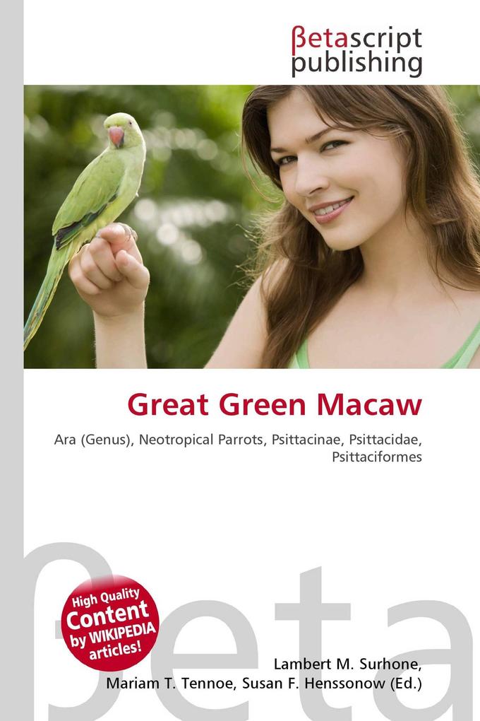 Great Green Macaw